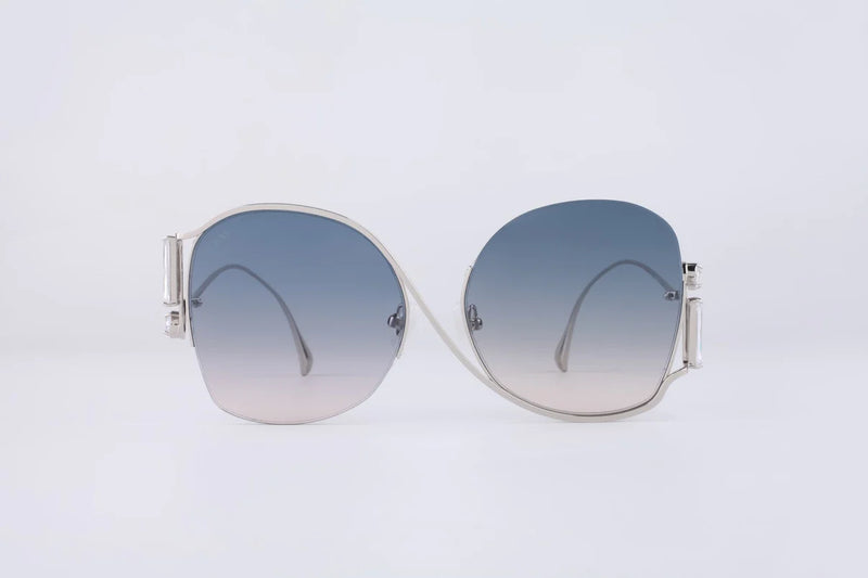 For Art's Sake Sapphire | Sunglasses