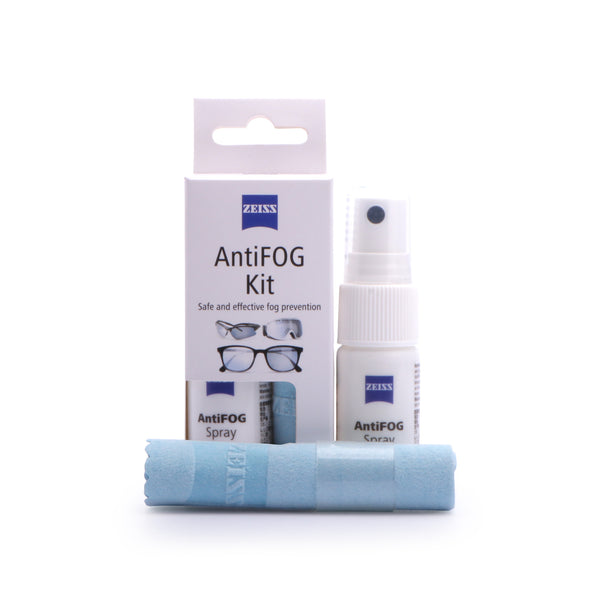 Zeiss Anti-Fog Spray Kit with Wiper | Accessories