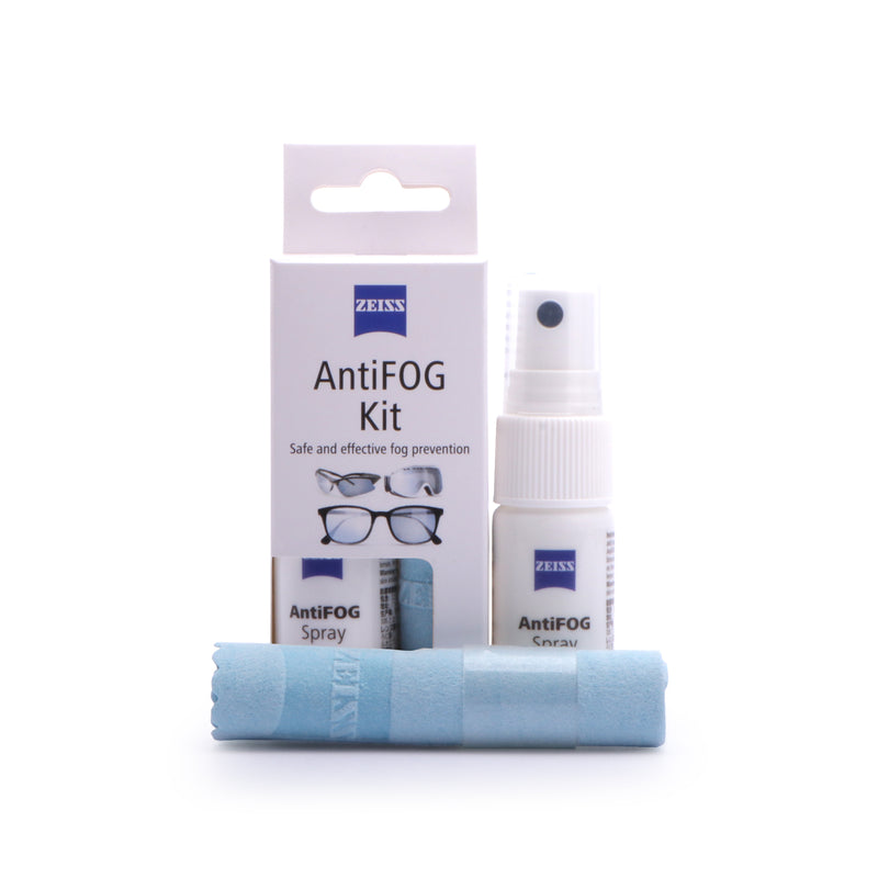 Zeiss Anti-Fog Spray Kit with Wiper | Accessories