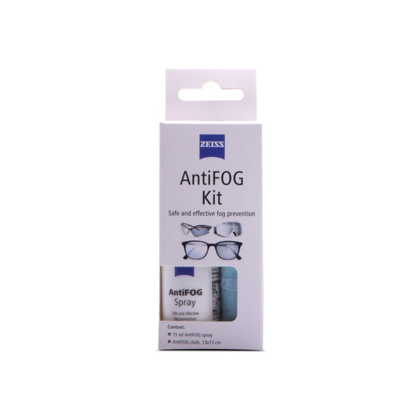 Zeiss Anti-Fog Spray Kit with Wiper | Accessories