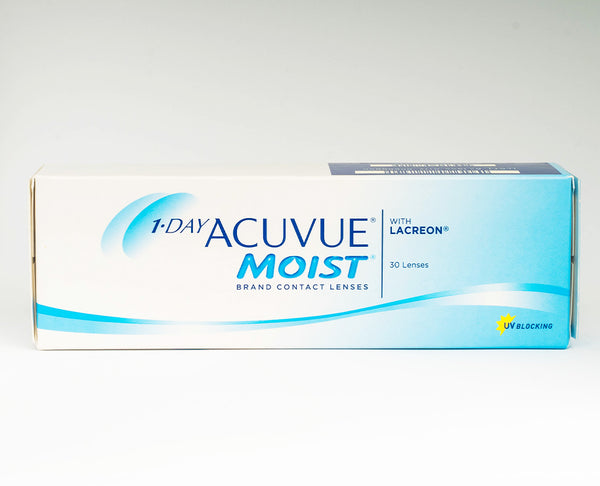 Acuvue Moist Clear Daily | 15 pairs | Contact Lenses