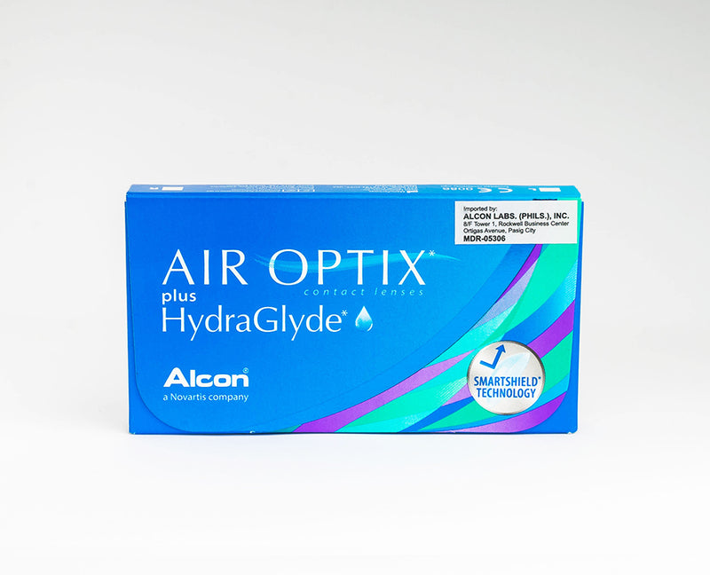 Air Optix plus Hydraglyde Monthly | 6 pcs | Contact Lenses