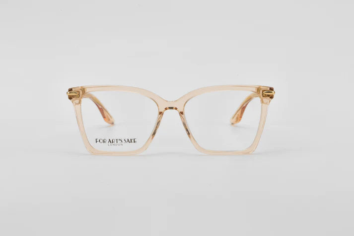 For Art's Sake Azure | Eyeglasses