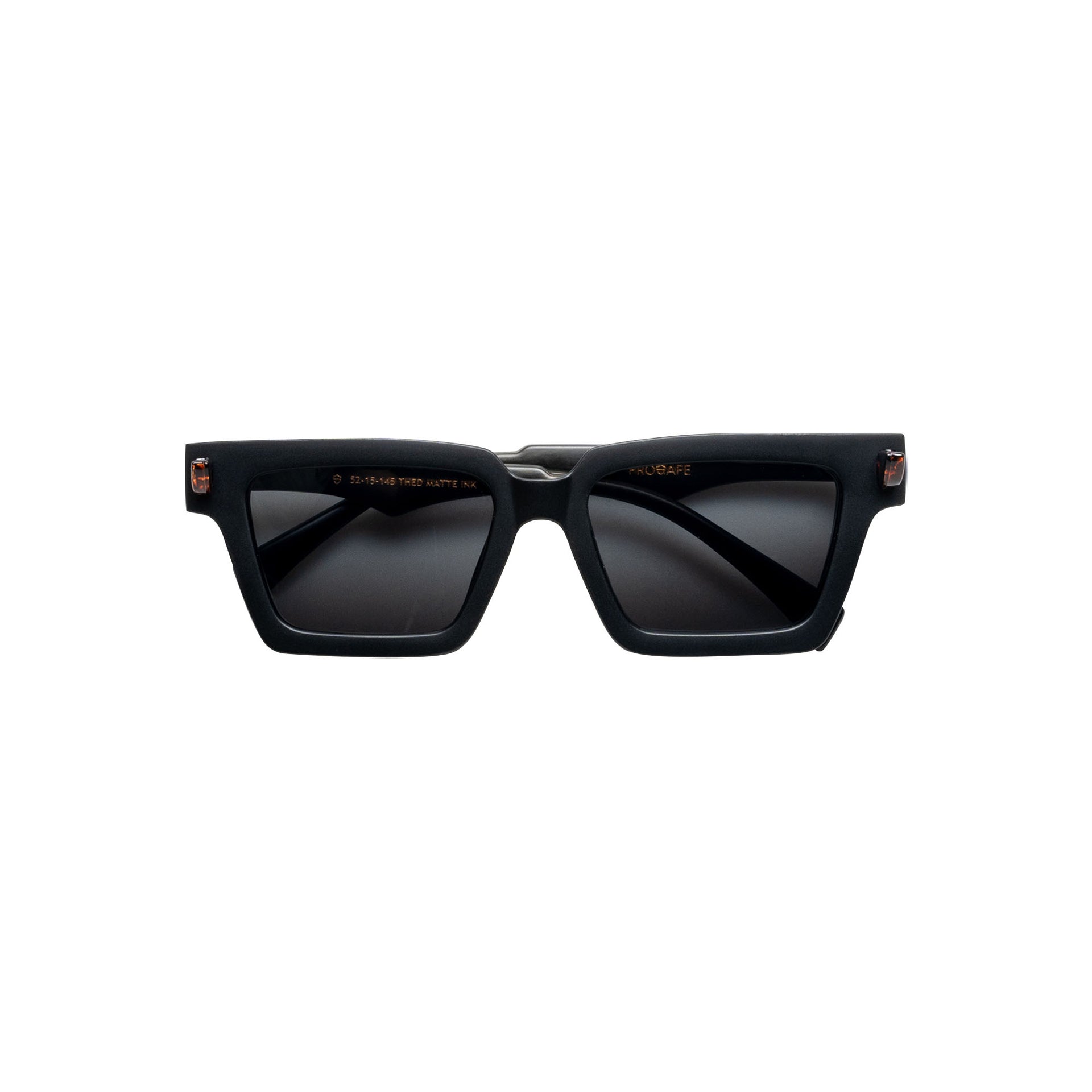 ProSafe Theo Sunglasses Matte Ink Square