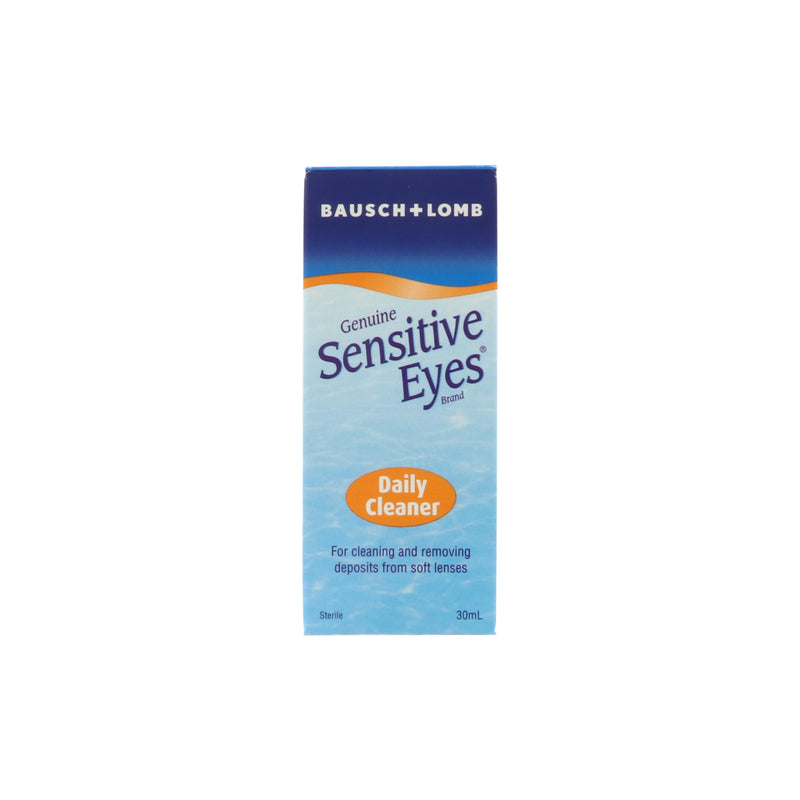 Bausch+Lomb Sensitive Eyes Daily Cleaner 30ml | Solutions