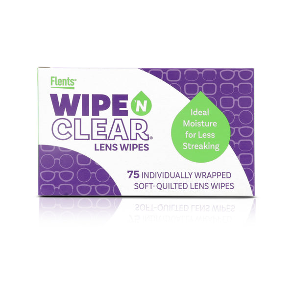 Flents Wipe N' Clear (75 per pack) | Accessories