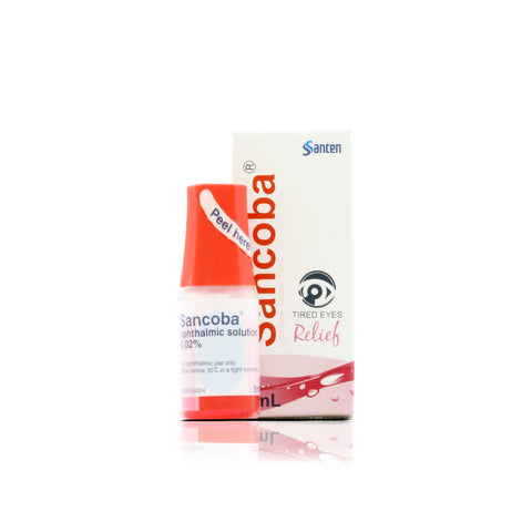 Sancoba Santen Ophthalmic Solution 5ml | Eye Drops