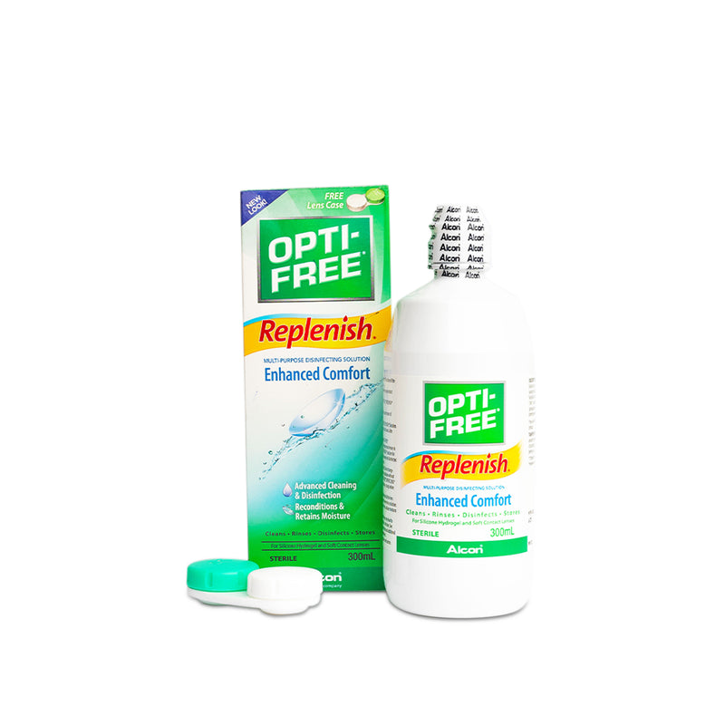Opti-Free Replenish 300ml | Solutions