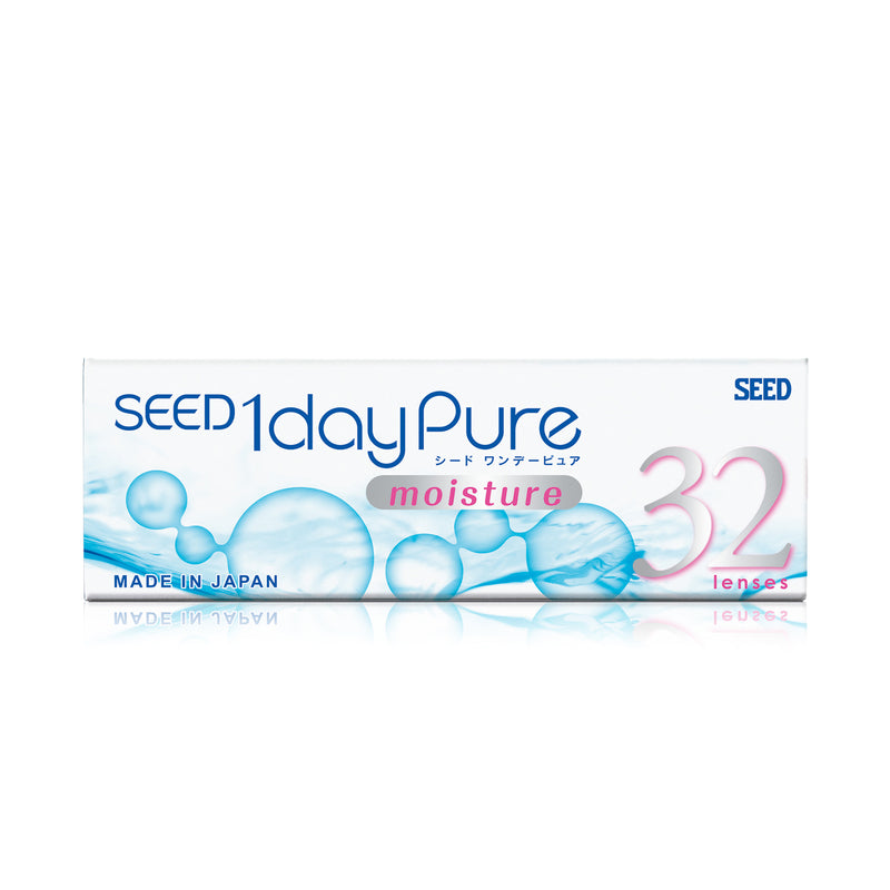 Seed 1day Pure Moisture Daily | 32 pcs | Contact Lenses