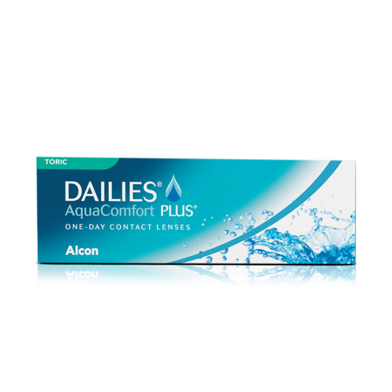 Dailies Aquacomfort Plus Astigmatism/Toric Daily | 30 pcs | Contact Lenses
