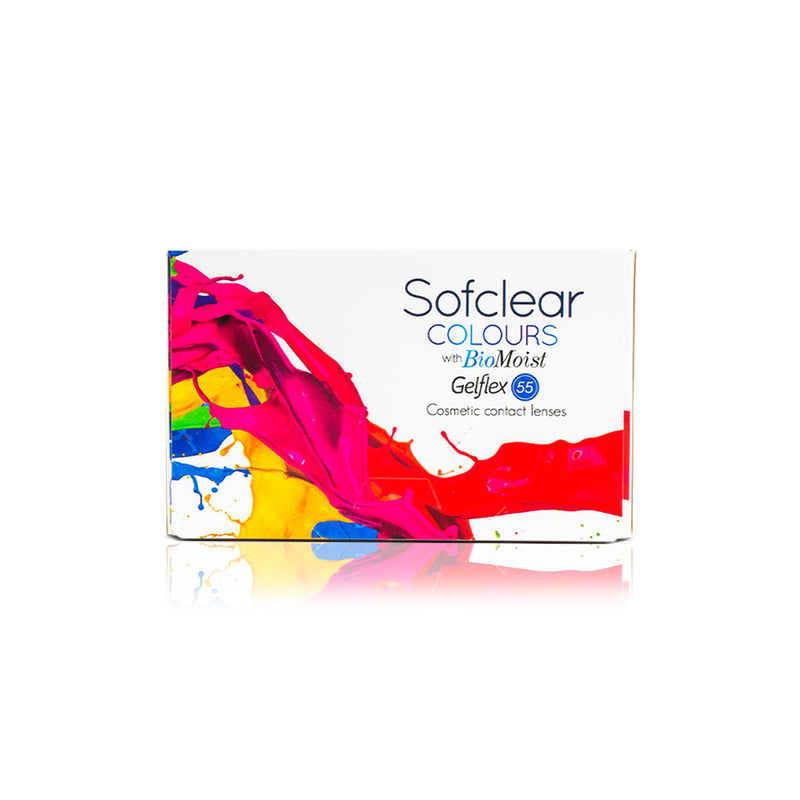Sofclear Colors Comfort Monthly | 2 pcs | Contact Lenses