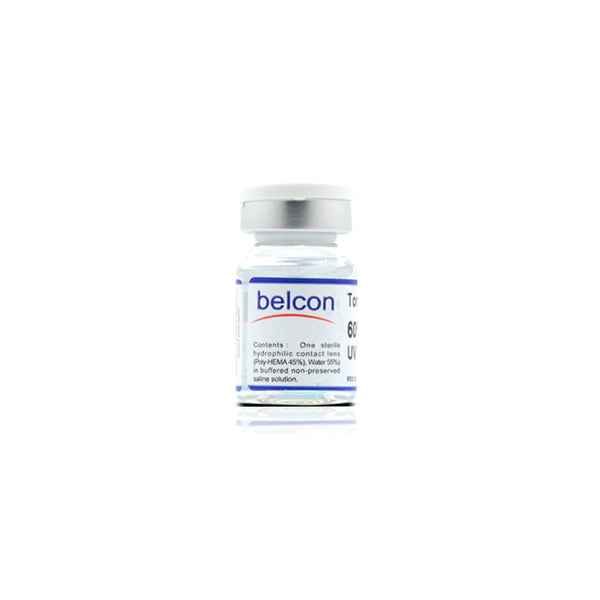 Belcon 60% UV Lite Sphere Yearly | 1 pc | Contact Lenses