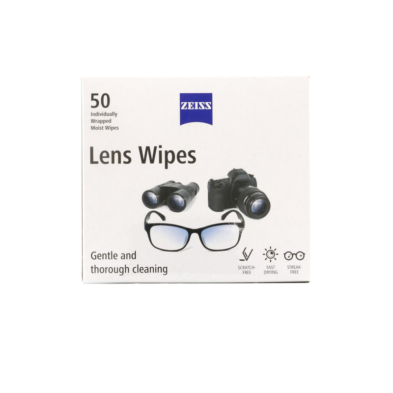Zeiss Lens Cleaning Wipes with Alcohol | Accessories