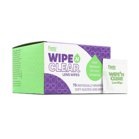 Flents Wipe N' Clear (75 per pack) | Accessories
