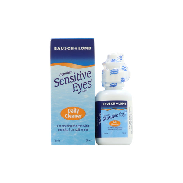 Bausch+Lomb Sensitive Eyes Daily Cleaner 30ml | Solutions