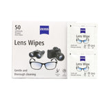 Zeiss Lens Cleaning Wipes with Alcohol | Accessories