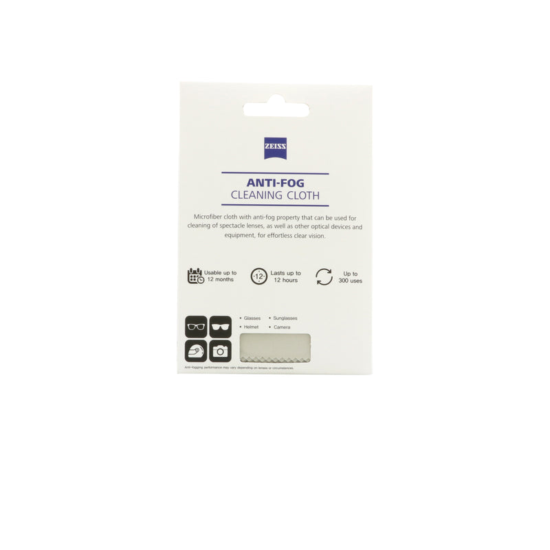 Zeiss Anti-Fog Cleaning Cloth | Accessories
