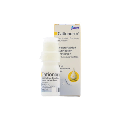 Cationorm 10ml Preservative Free | Eye Drops