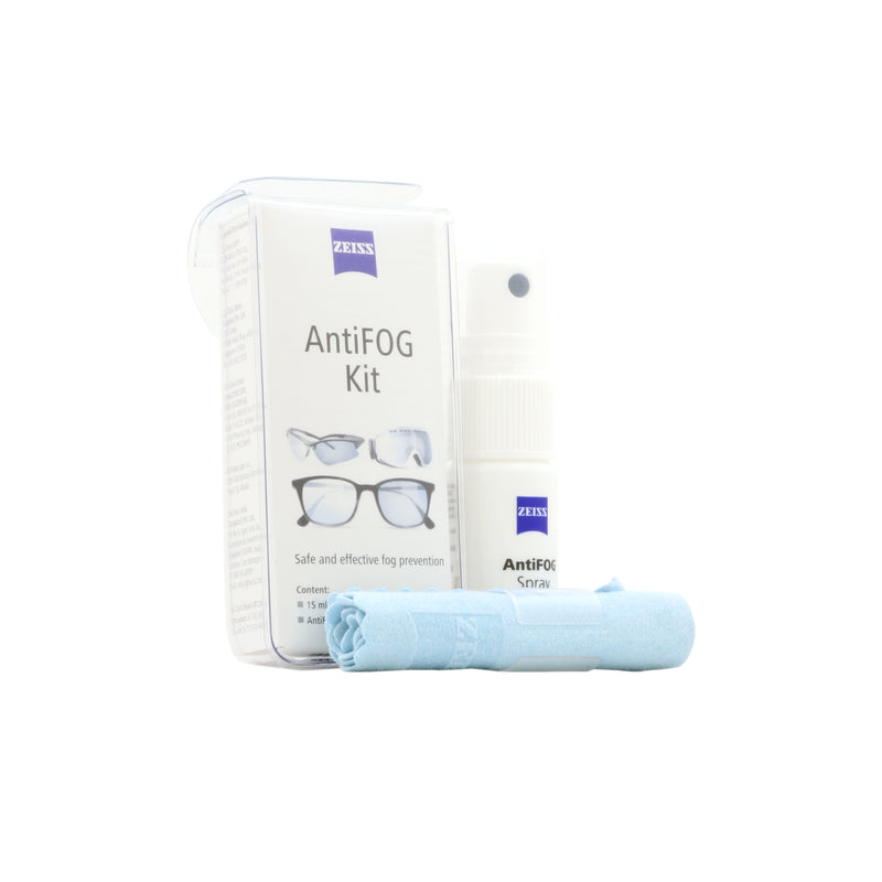 Zeiss Anti-Fog Spray Kit with Wiper | Accessories