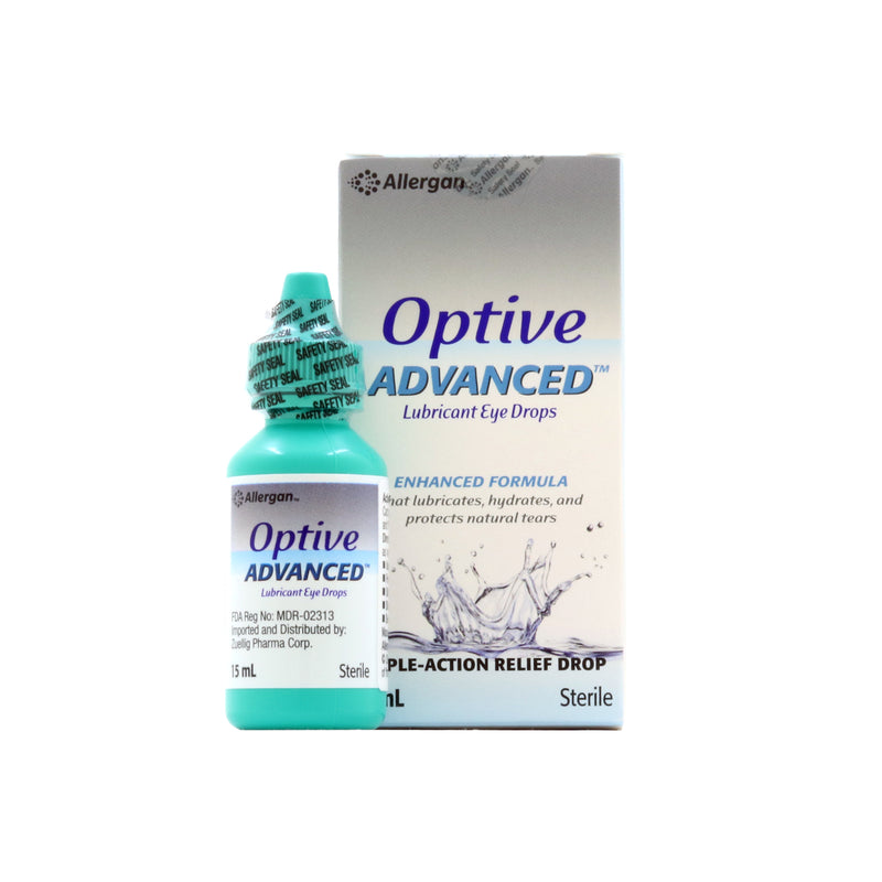 Optive Advanced 15ml | Eyedrops