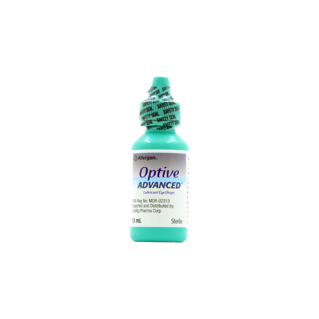 Optive Advanced Eye Drops 15mL | EYE REP Express