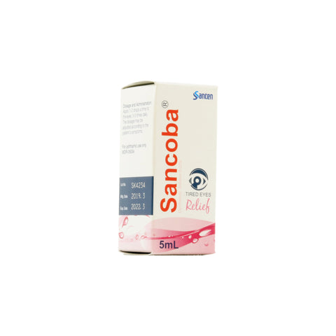 Sancoba Santen Ophthalmic Solution 5ml | Eye Drops