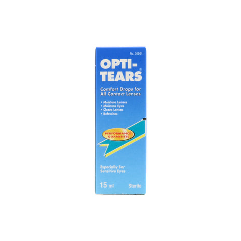 Opti-Tears 15ml | Eye Drops