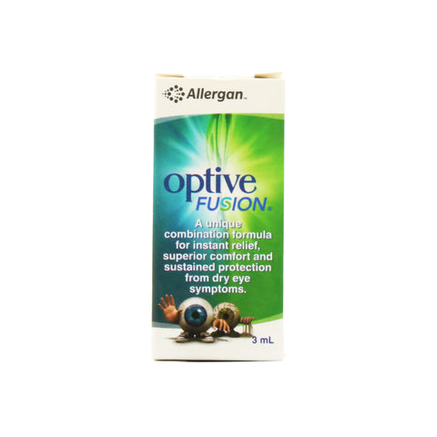 Optive Fusion (3/10ml) | Eye Drops