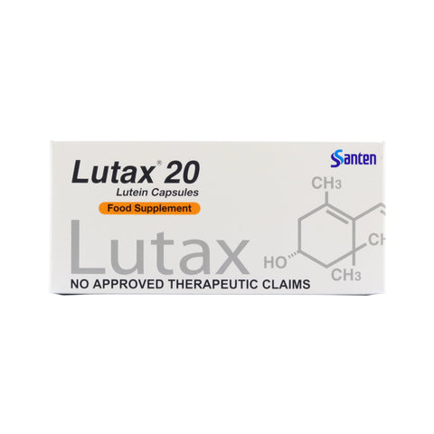 Lutax 20 (30 Capsules/Box) | Vitamins