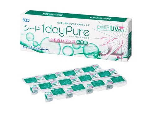 Seed 1day Pure Astigmatism/Toric Daily | 32 pcs | Contact Lenses