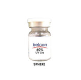 Belcon 60% UV Lite Sphere (6 Months) | 1 pc | Contact Lenses