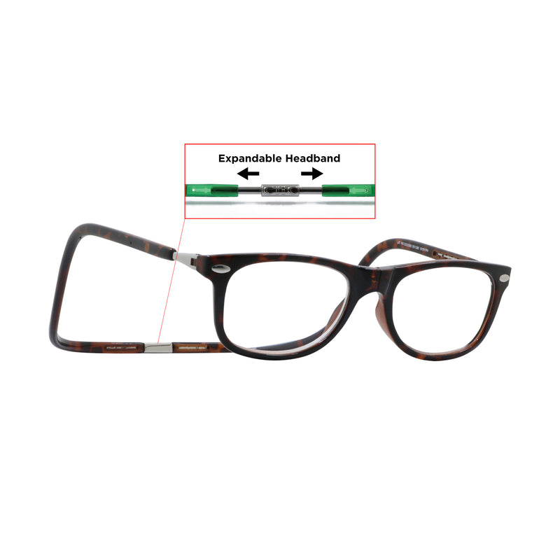 CLIC Magnetic Ashbury | Reading Glasses