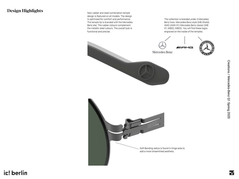 ic! berlin MB Shield | Sunglasses