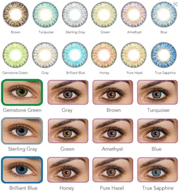 Freshlook Colors Monthly | 2 pcs | Contact Lenses