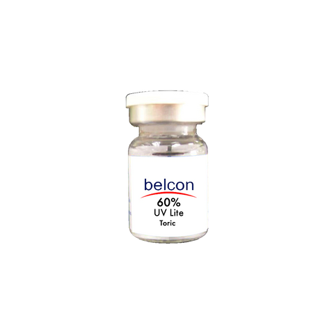 Belcon 60% UV Lite Astigmatism/Toric (6 Months) | 1 pc | Contact Lenses