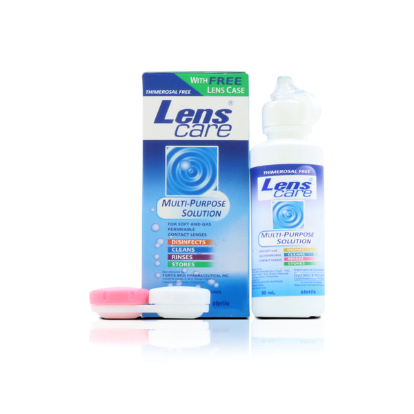 Lens Care (90/360ml) | Solutions